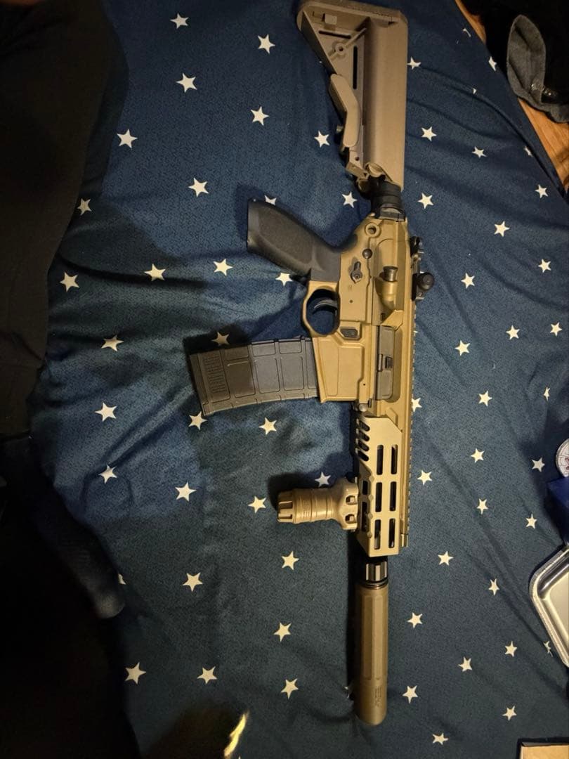 東京マルイ スタンダード電動ガン M16A2 付属品多数