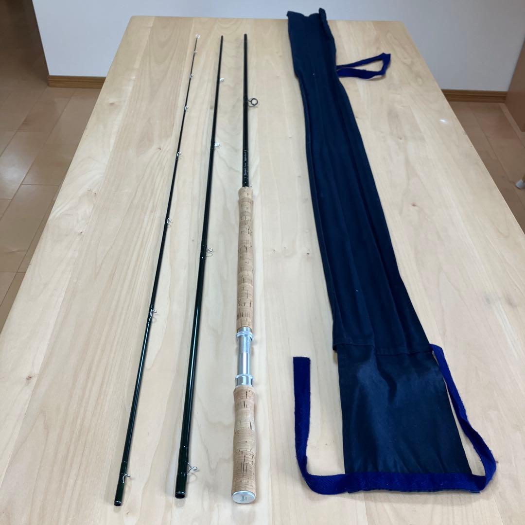 グリースドライン アングラーズベンチ フライロッド 12'3