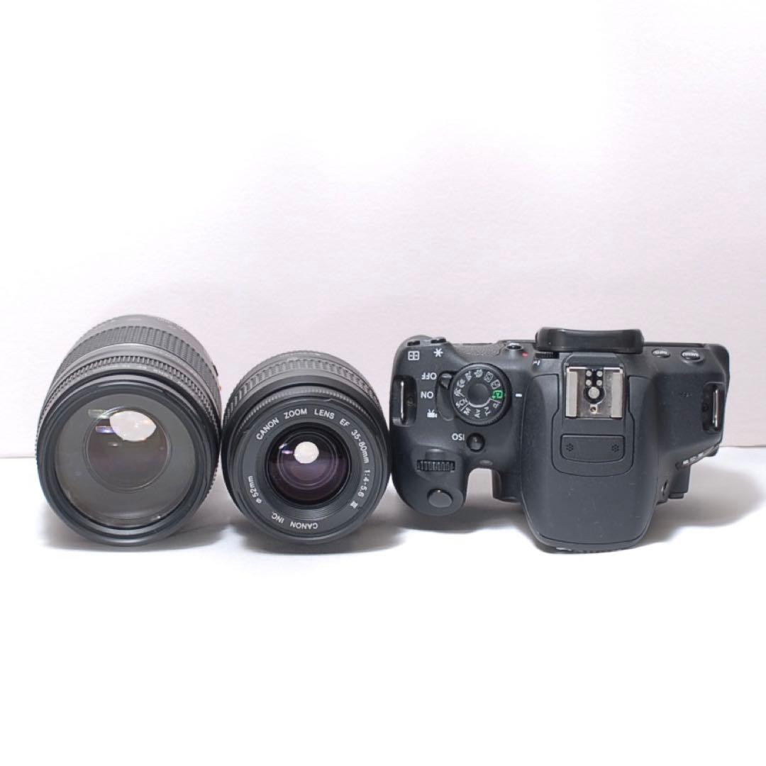 ✨美品✨スマホ転送✨Canon kiss x7i ✨望遠ダブルズームキット - メルカリ