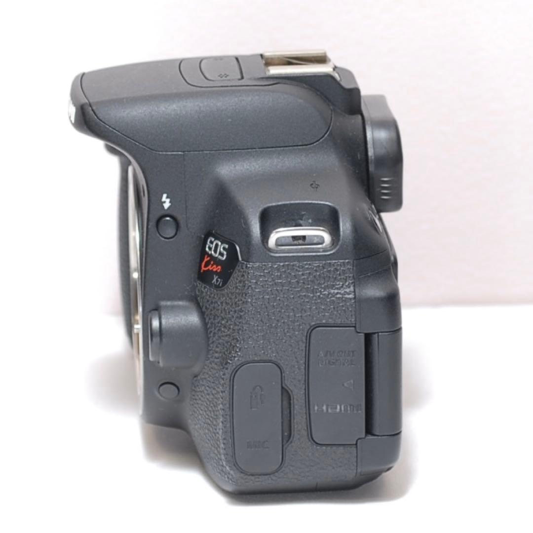 ✨美品✨スマホ転送✨Canon kiss x7i ✨望遠ダブルズームキット - メルカリ