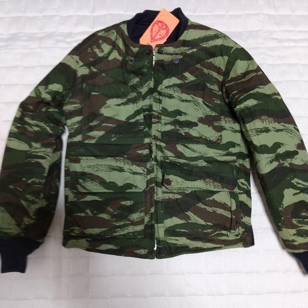 新品ミスターフリーダム ミッドナイトデニム×カモフラ キルト