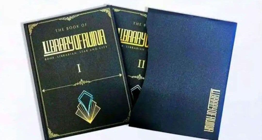 ライブラリーオブルイナ　アートブック　 新品未開封 ライブラリーオブルイナ アートブック Library of Ruina - メルカリ