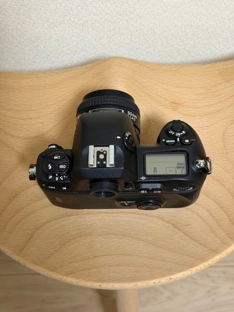 「美品」Nikon F100 Nikkor AF 50mm 1.4D