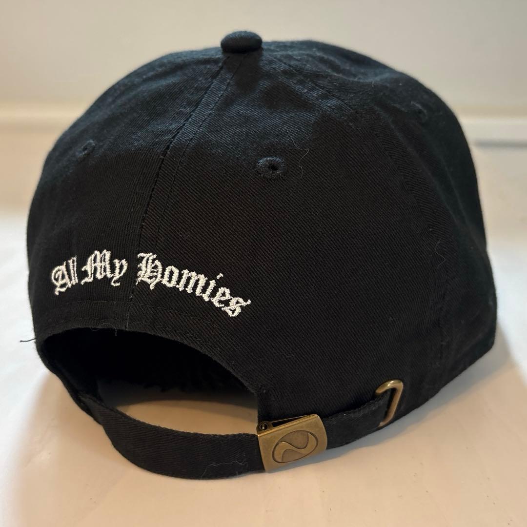 美品！All My Homies ビリーザキッド キャップ&パーカー 2点セット