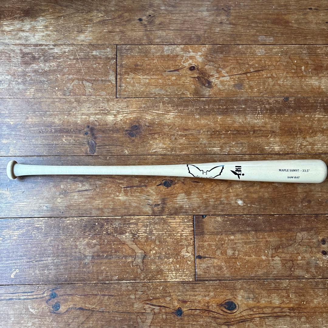 硬式用木製バット サムバット SAM97 33.5in 890g