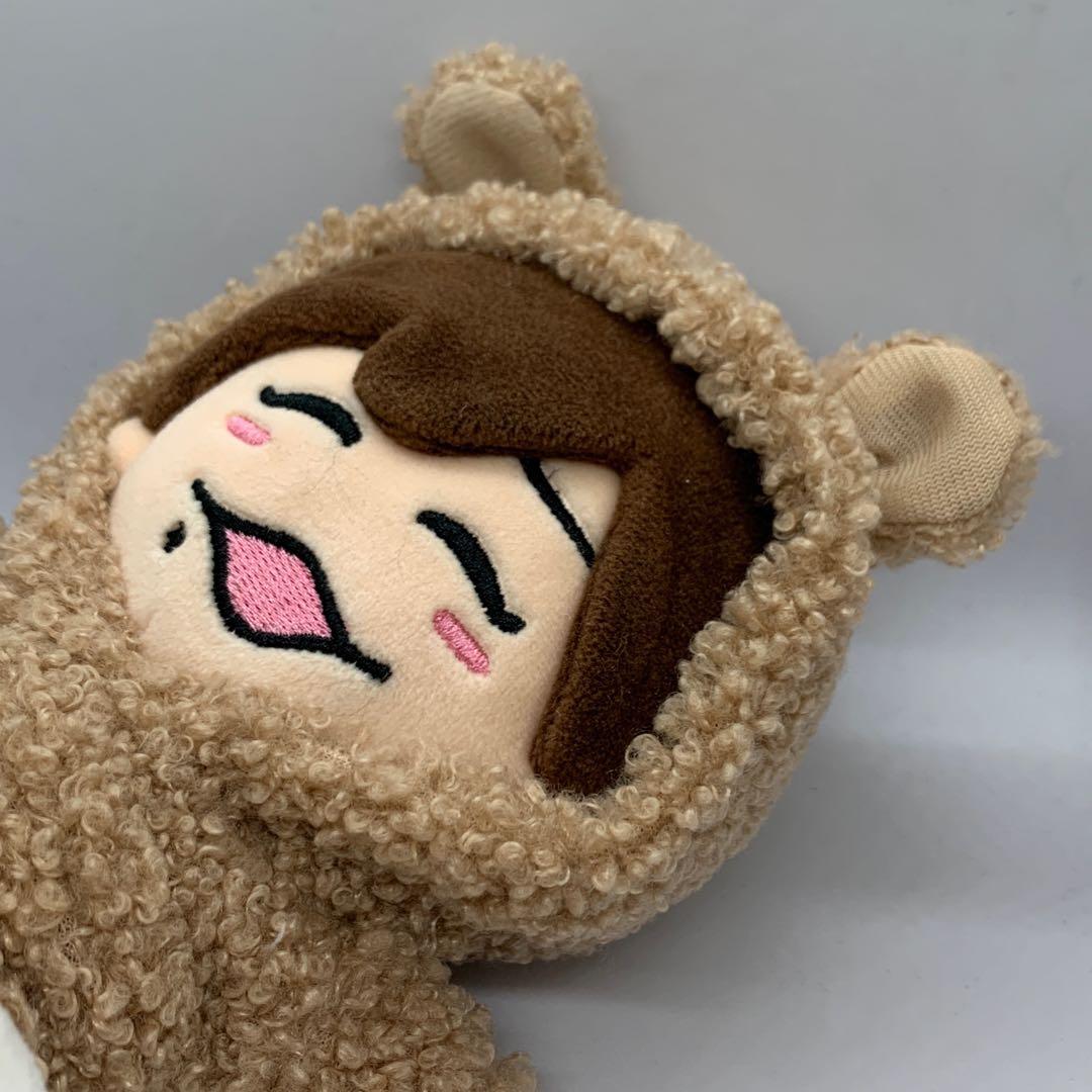 ちびぬい　♡モコモコツナギ♡オーダーページ　　なにわ男子　ちびぬい服