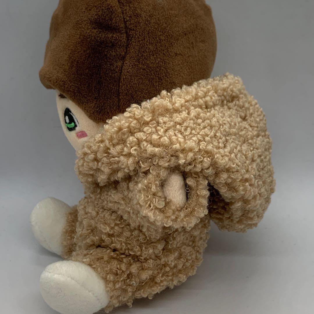 ちびぬい　♡モコモコツナギ♡オーダーページ　　なにわ男子　ちびぬい服