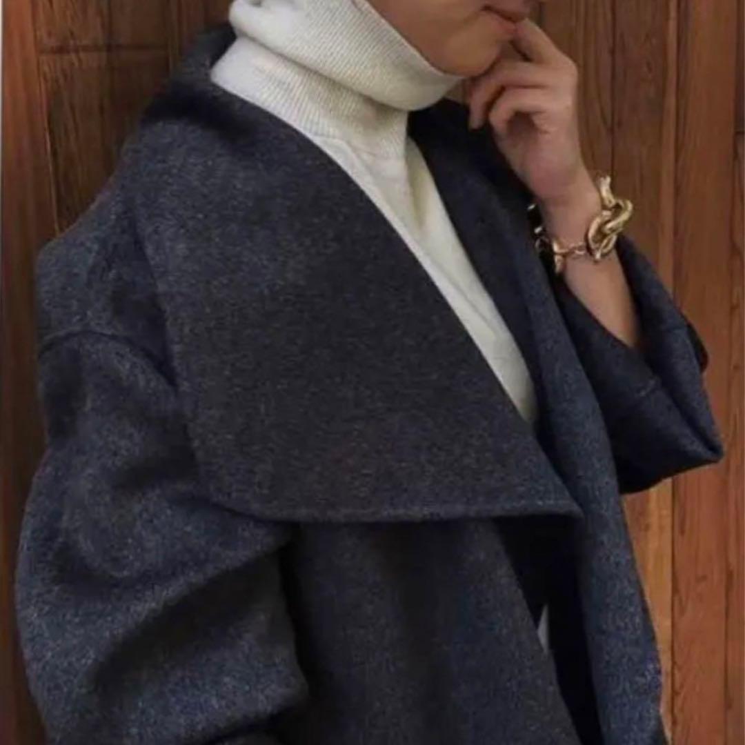 DeuximeClasse TOTEMEトーテムロングコート グレー - メルカリ