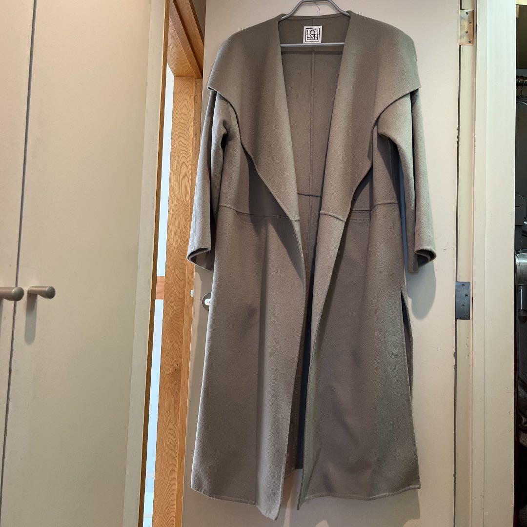 DeuximeClasse TOTEMEトーテムロングコート グレー - メルカリ