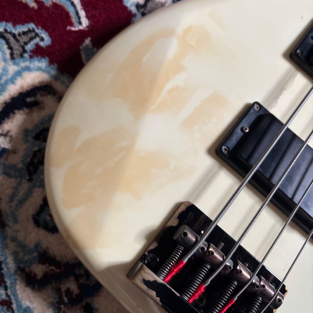 レア FERNANDES FRB-70 エレキベース ヴィンテージ 金ロゴ - メルカリ