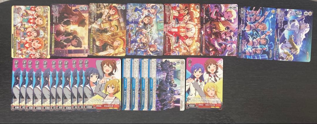 アイドルマスターミリオンライブ ヴァイスシュヴァルツまとめて w93