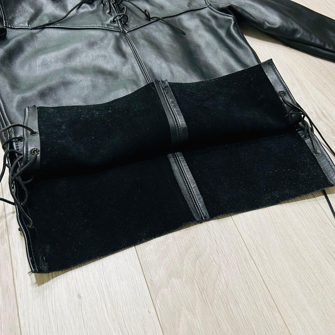 VANSON プルオーバー レザージャケット デンバー ライダースジャケット