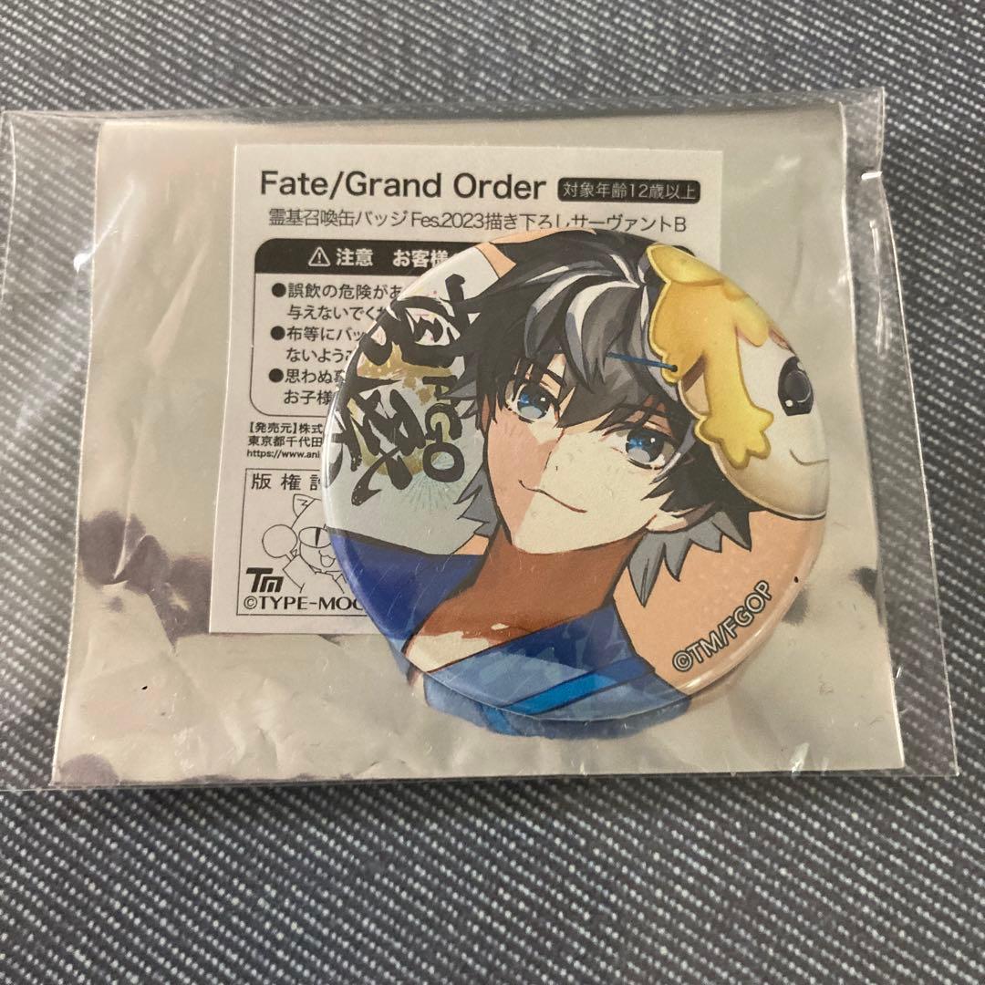 FGO 霊基召喚缶バッジ Fes. 2023 シャルルマーニュ - メルカリ