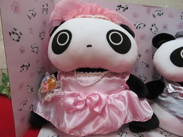 【AA2709/14】未使用保管品　たれぱんだ　ウェディングペア　ぬいぐるみ