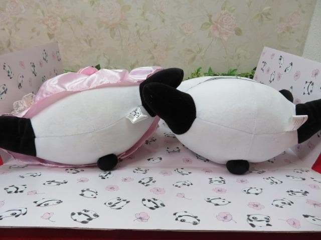 【AA2709/14】未使用保管品　たれぱんだ　ウェディングペア　ぬいぐるみ
