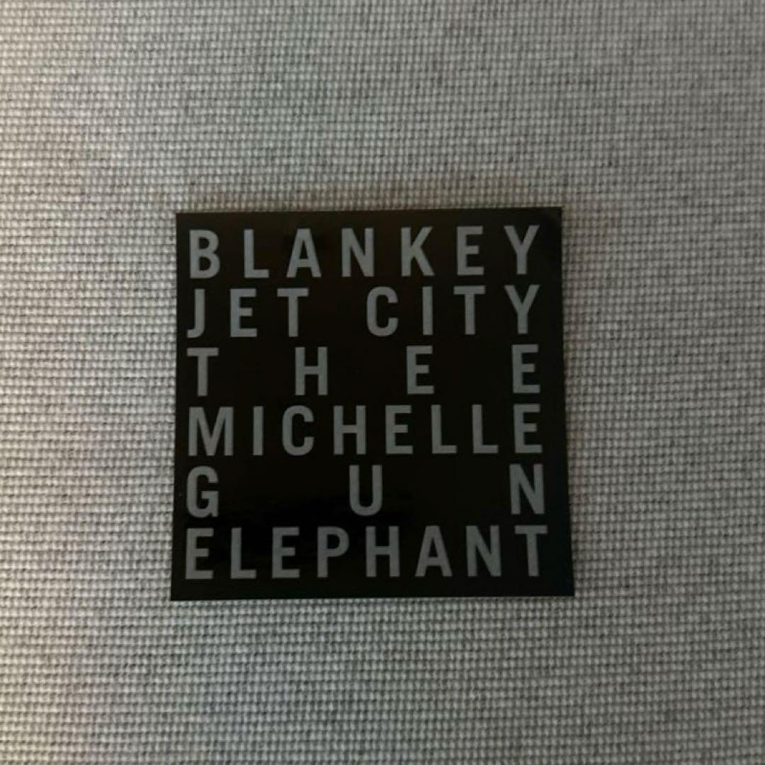 ステッカー付　BLANKEY JET CITY BJC BANG! Tシャツ L