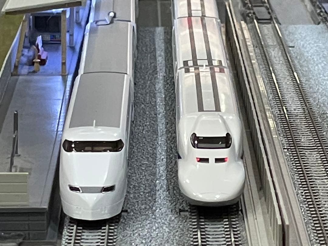 KATO 700系 新幹線 Nゲージ フル編成10-1645/10-1646