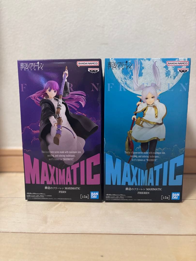 葬送のフリーレン MAXIMATIC フィギュア フリーレン ＆ フェルン