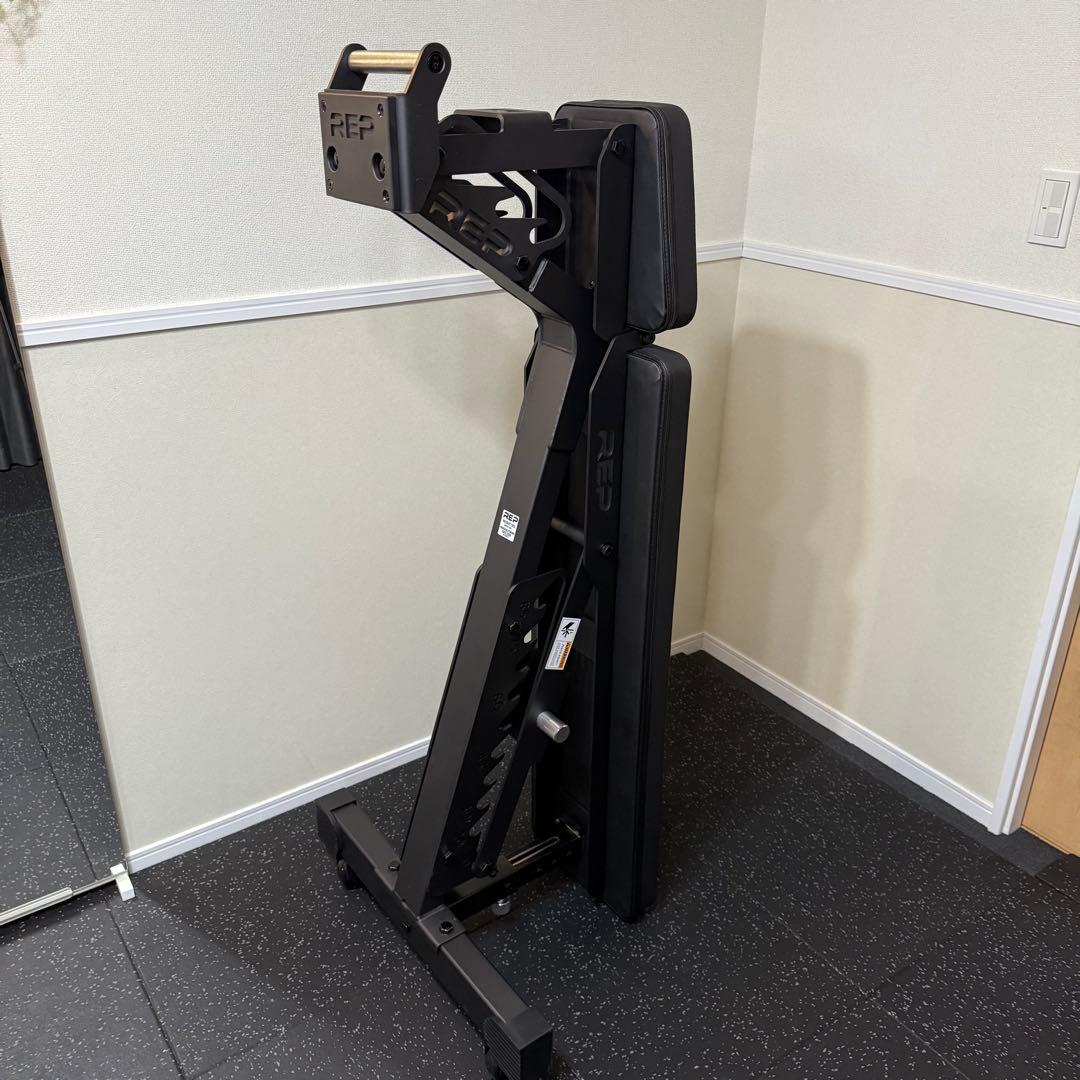 送料込】REP AB-5200 2.0 アジャスタブルベンチ - メルカリ