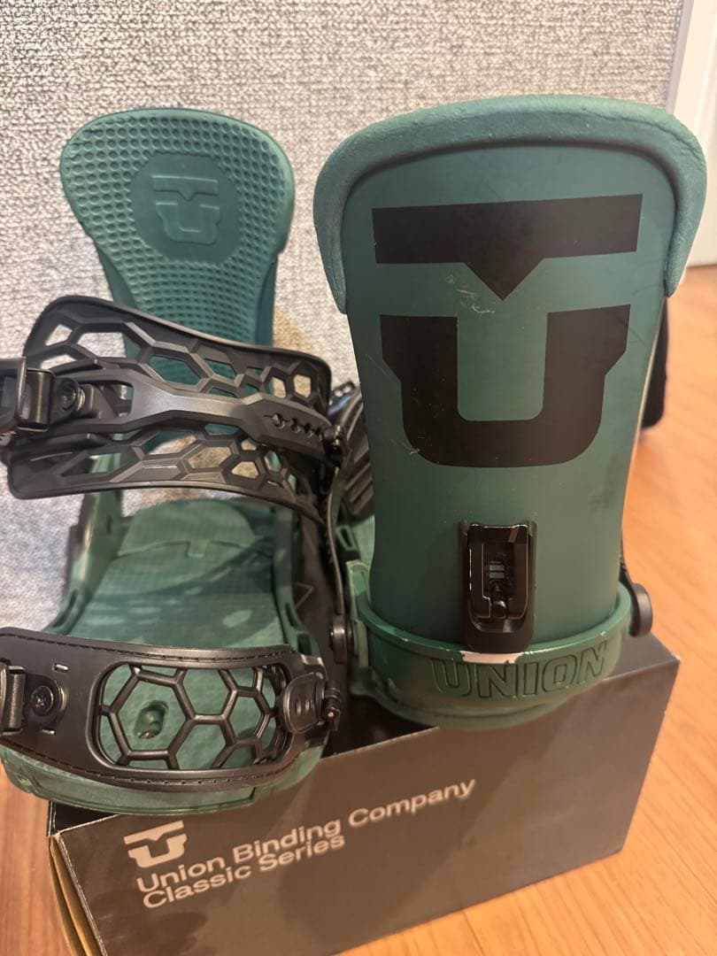 大幅値下げ！Union Binding フォース Mサイズ - スノーボード卸売り