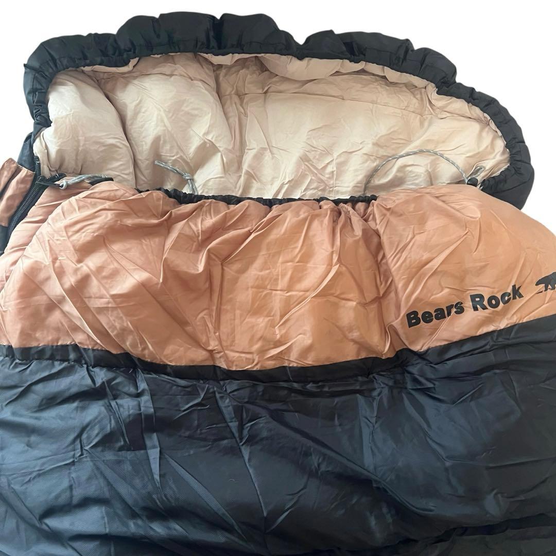 BearsRock ベアーズロック FX-503W 封筒型寝袋 ワイド -30℃
