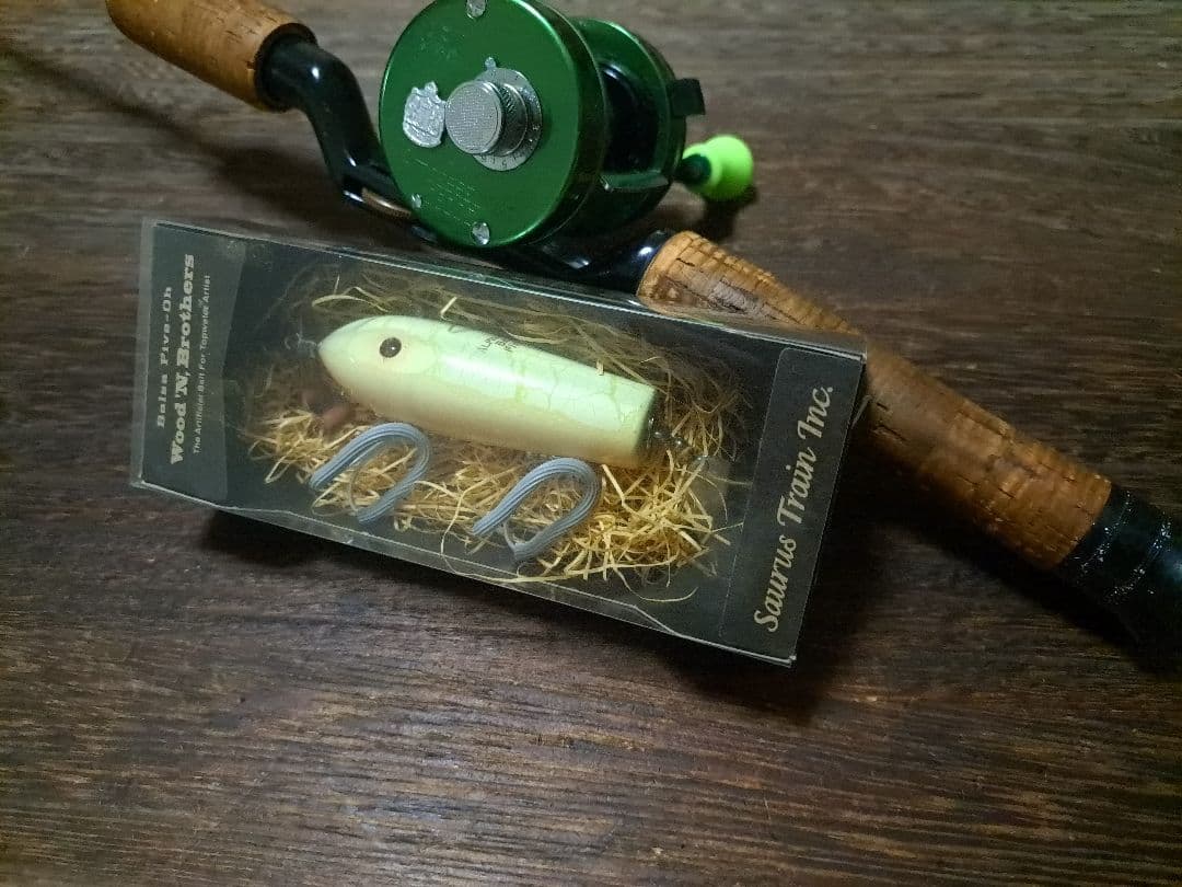 バルサ50 ウッドゥンブラザーズ マンボー レアカラー メロン - メルカリ