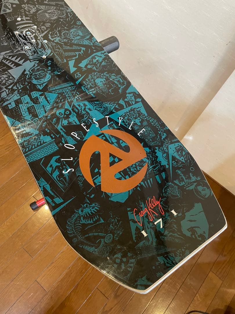 BURTON Kelly Air SLOPESTYLE 1993年 - メルカリ