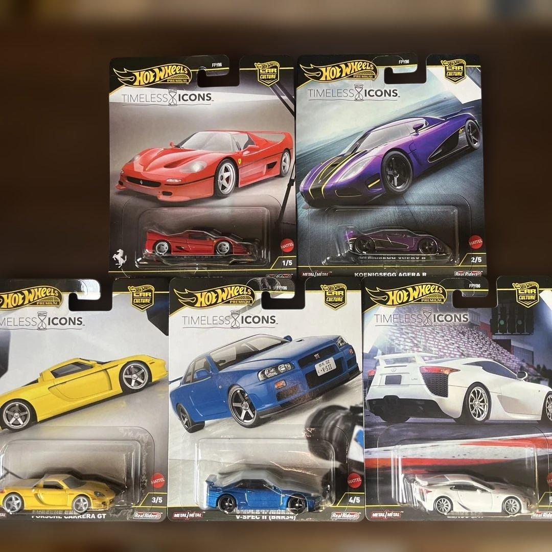 ホットウィール タイムレスアイコン ミニカーセット - メルカリ