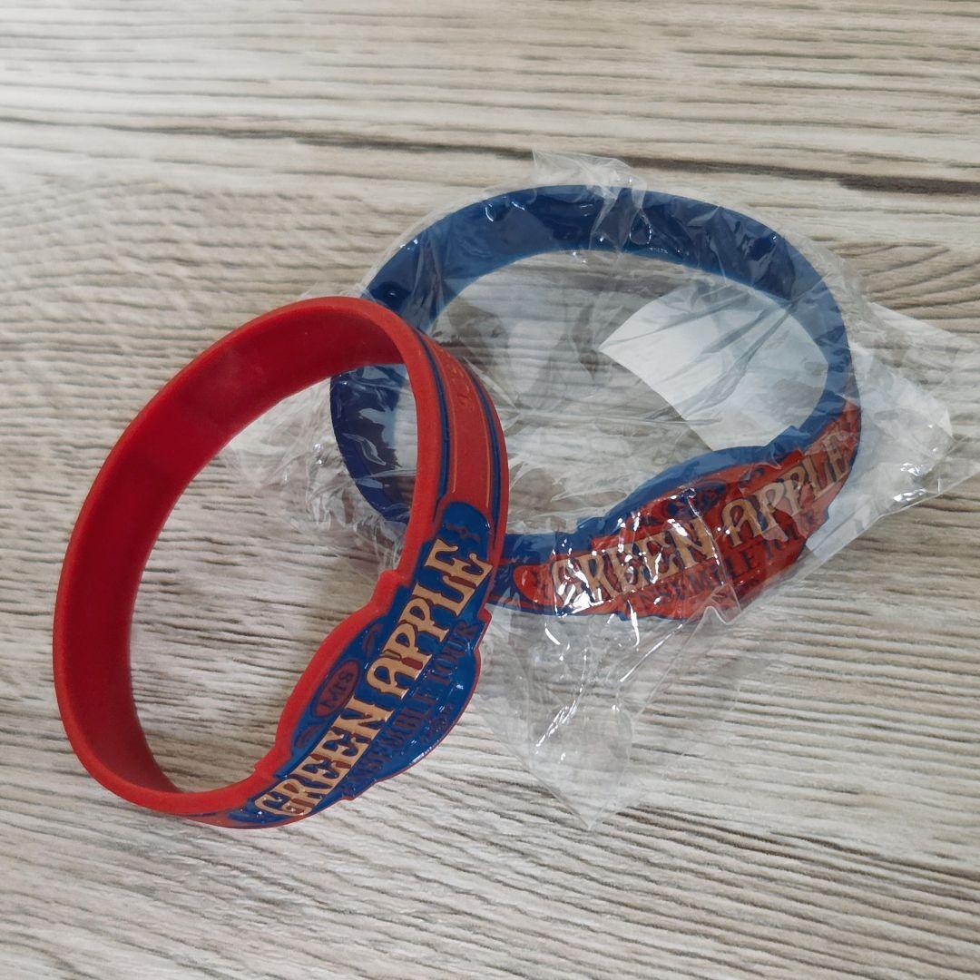 Mrs. GREEN APPLE　ラバーバンドセット