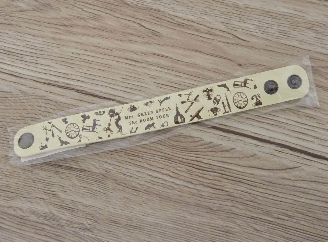 Mrs. GREEN APPLE　ラバーバンドセット