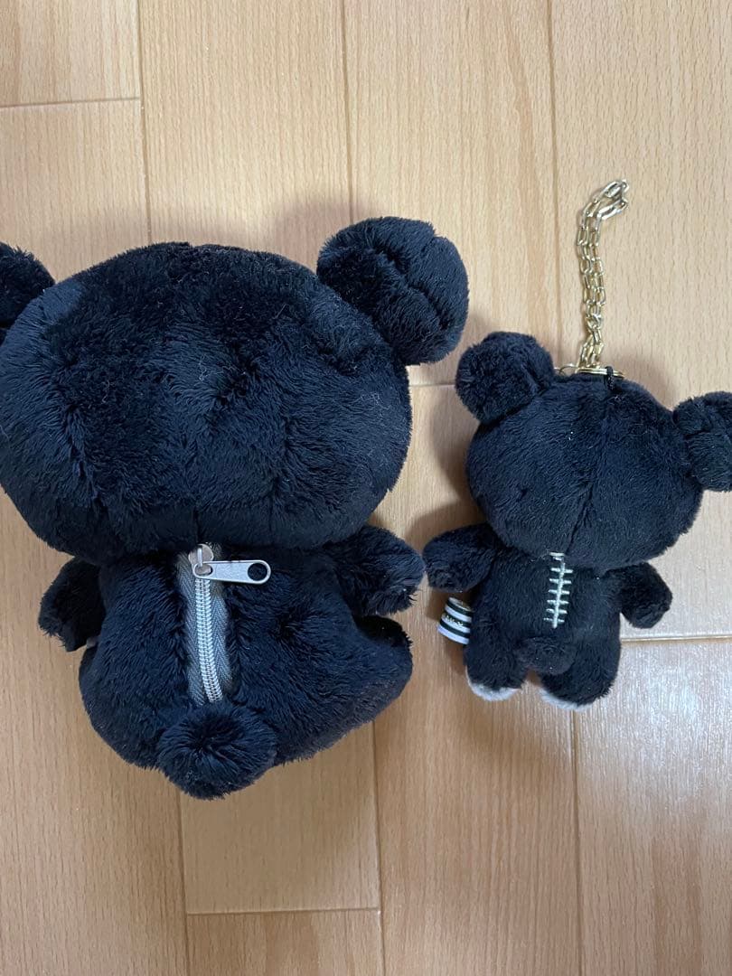 リラックマ　ブラック　レア　ぬいぐるみ　キーホルダー　バラ売り不可