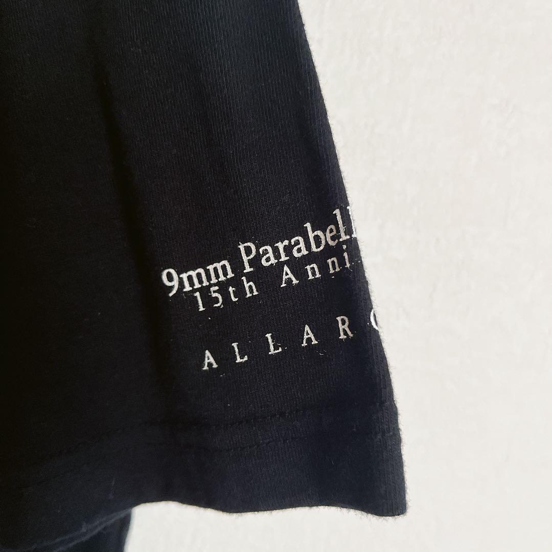 9mm × ALLAROUND 15周年記念Tシャツ
