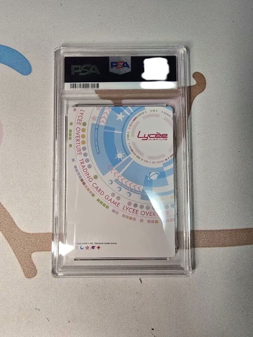 PSA10 Lycee 咲來 直筆サイン