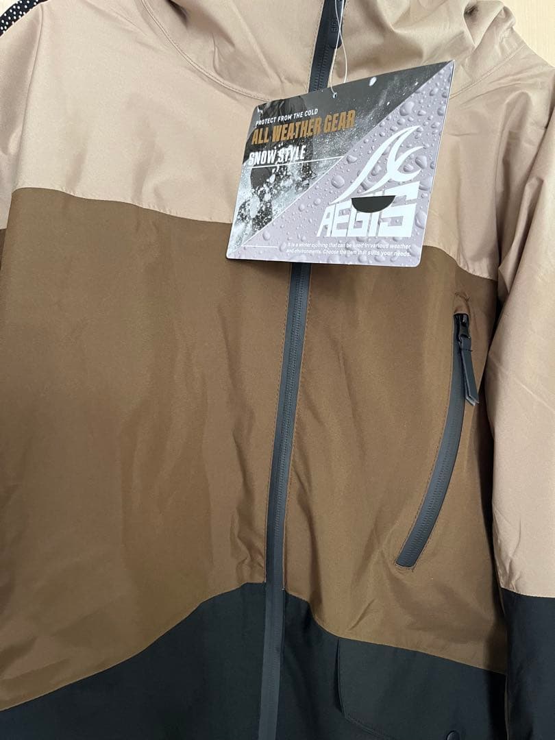 イージス2025 ワークマン スキー・スノーボードウェア上下セット LL