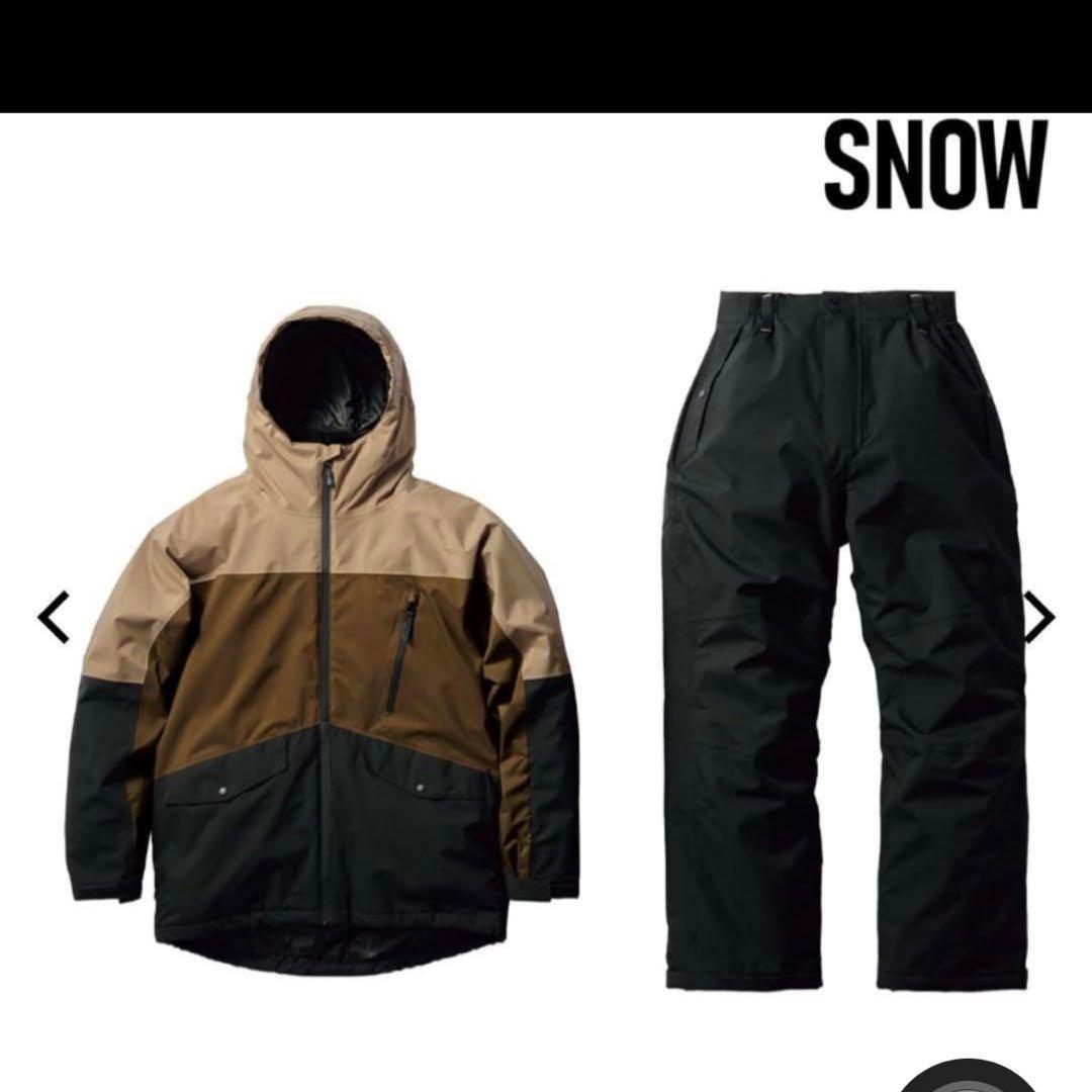 イージス2025 ワークマン スキー・スノーボードウェア上下セット LL