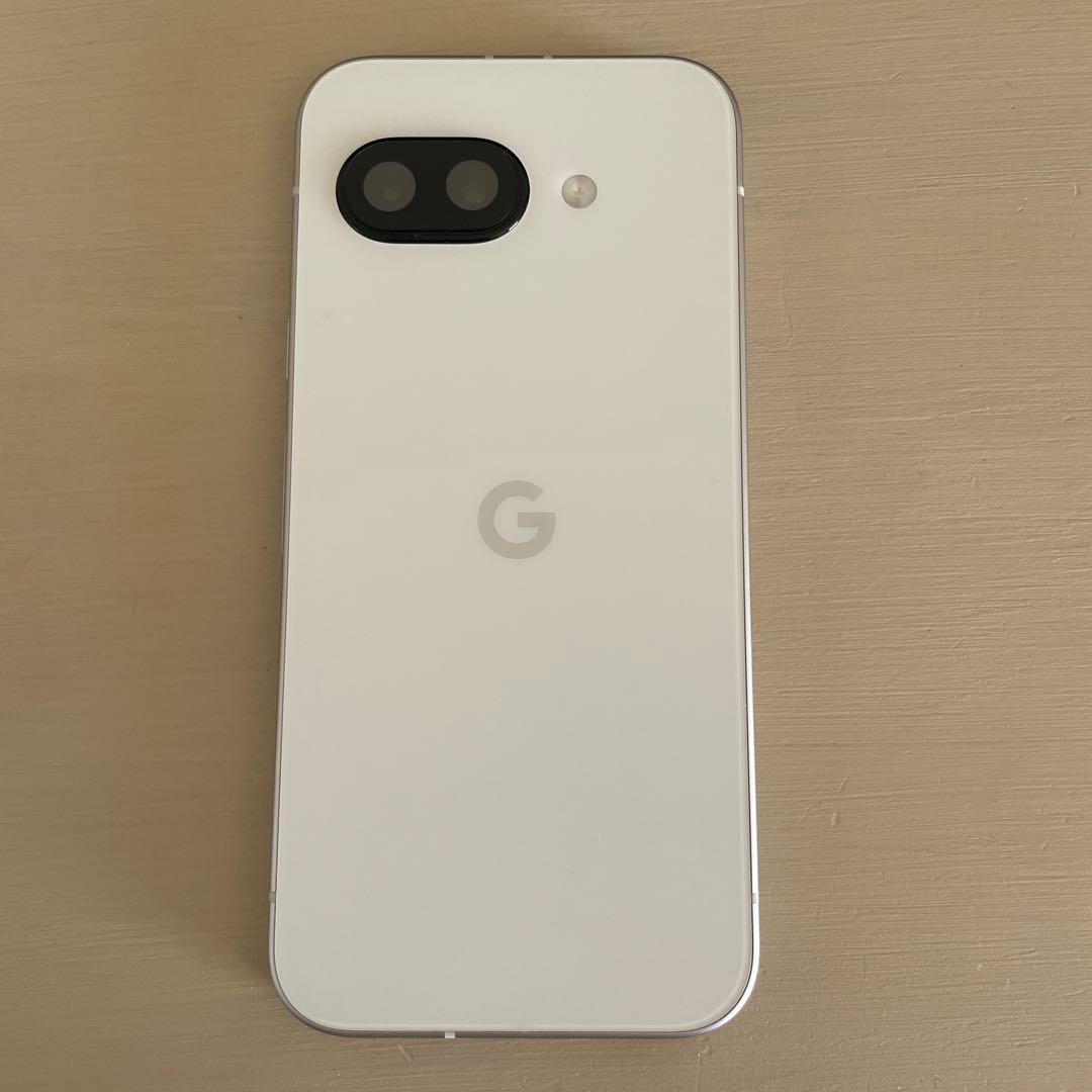 Google Pixel 9a 128GB ポーセリン - メルカリ