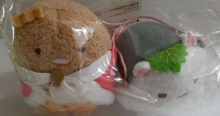 すみっコぐらし てのりぬいぐるみなど9点