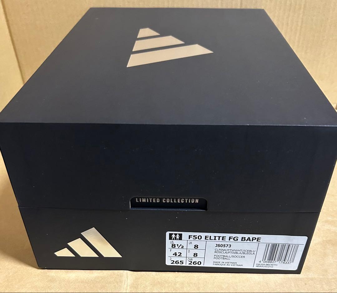 BAPE adidas アディダス F50 ELITE FG 26.5cm