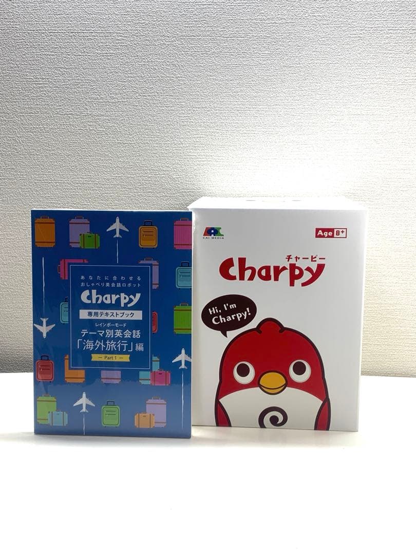CAIメディア 英会話ロボット チャーピー Charpy AI活用 音声認識
