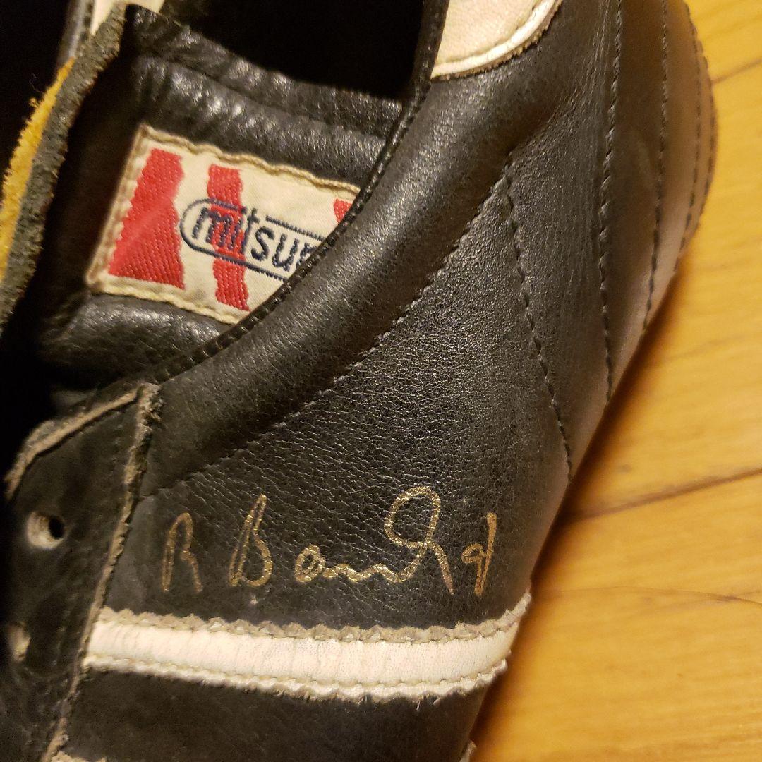 ミツナガ ヴィンテージ サッカースパイク - メルカリ