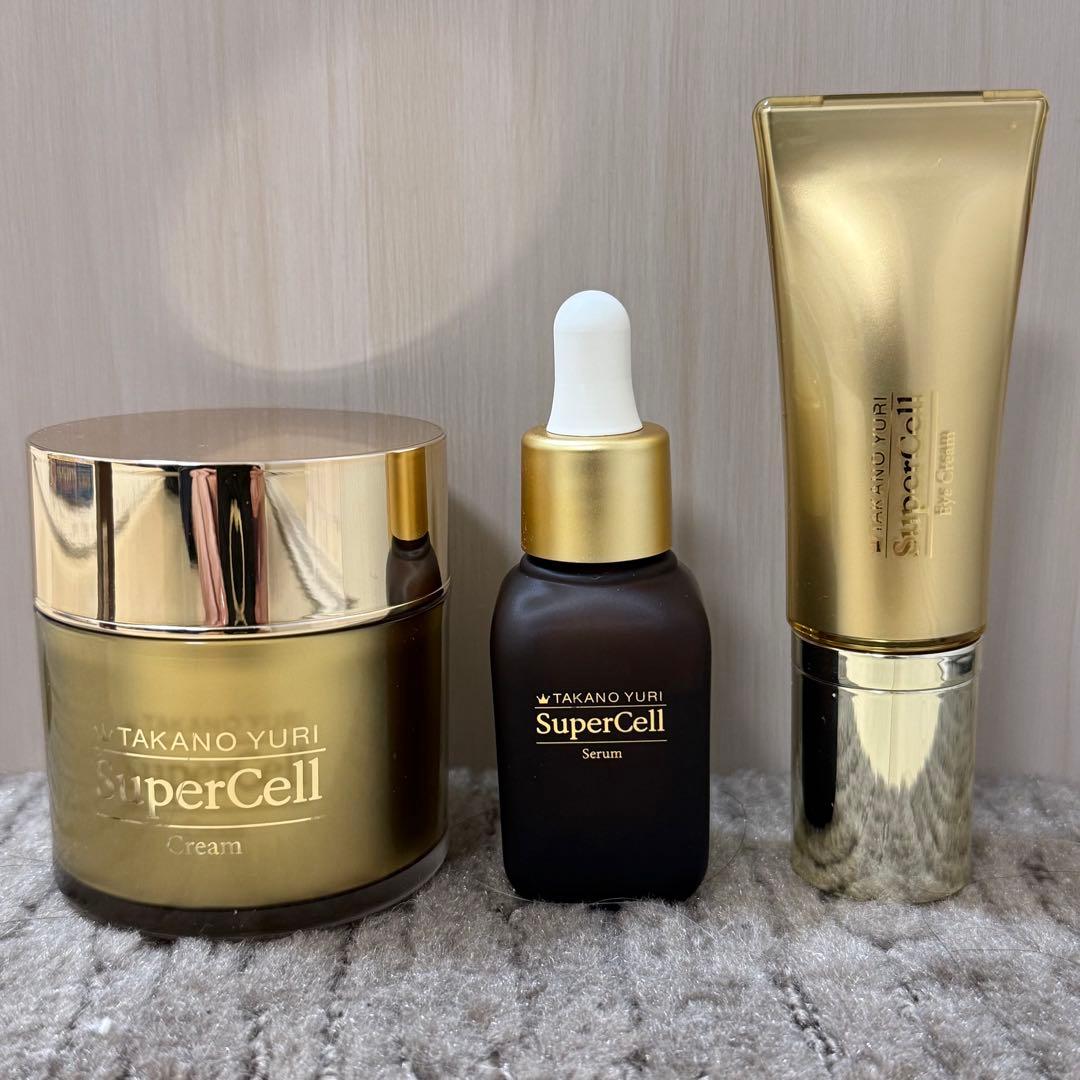 たかの友梨 スーパーセルクリーム セラム アイクリーム - メルカリ