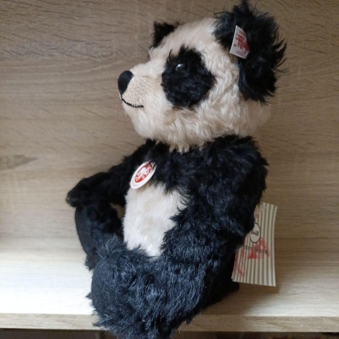 Steiff テディベア　パンダ　約30cm