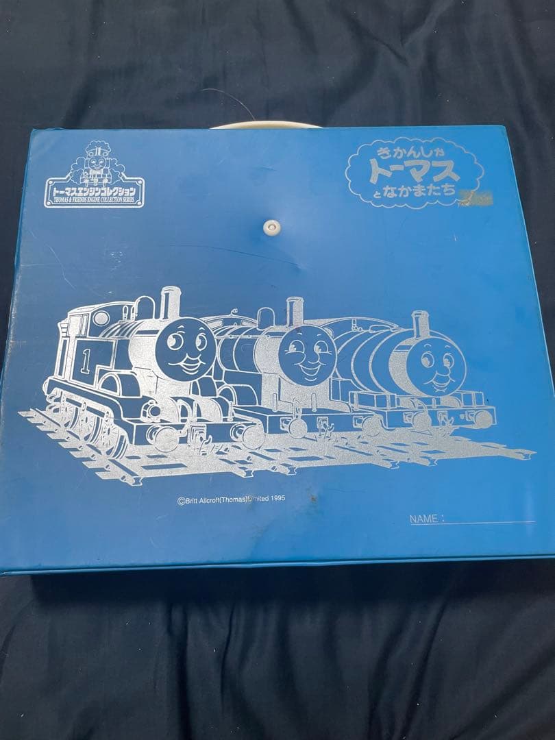 95年製 希少 きかんしゃトーマスエンジンコレクション ケース - メルカリ