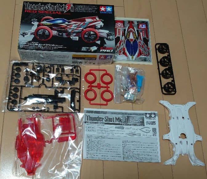 【TAMIYA】ミニ四駆　６台セット