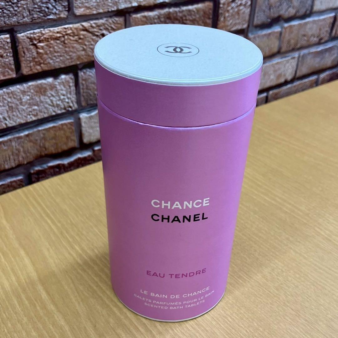 ☆新品未使用品☆シャネル　チャンス　オータンドゥル　バスタブレット CHANELシャネル チャンス オー タンドゥル バスタブレット入浴剤