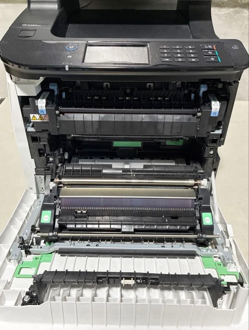 RICOH レーザープリンター 複合機 SP C260SFL - メルカリ