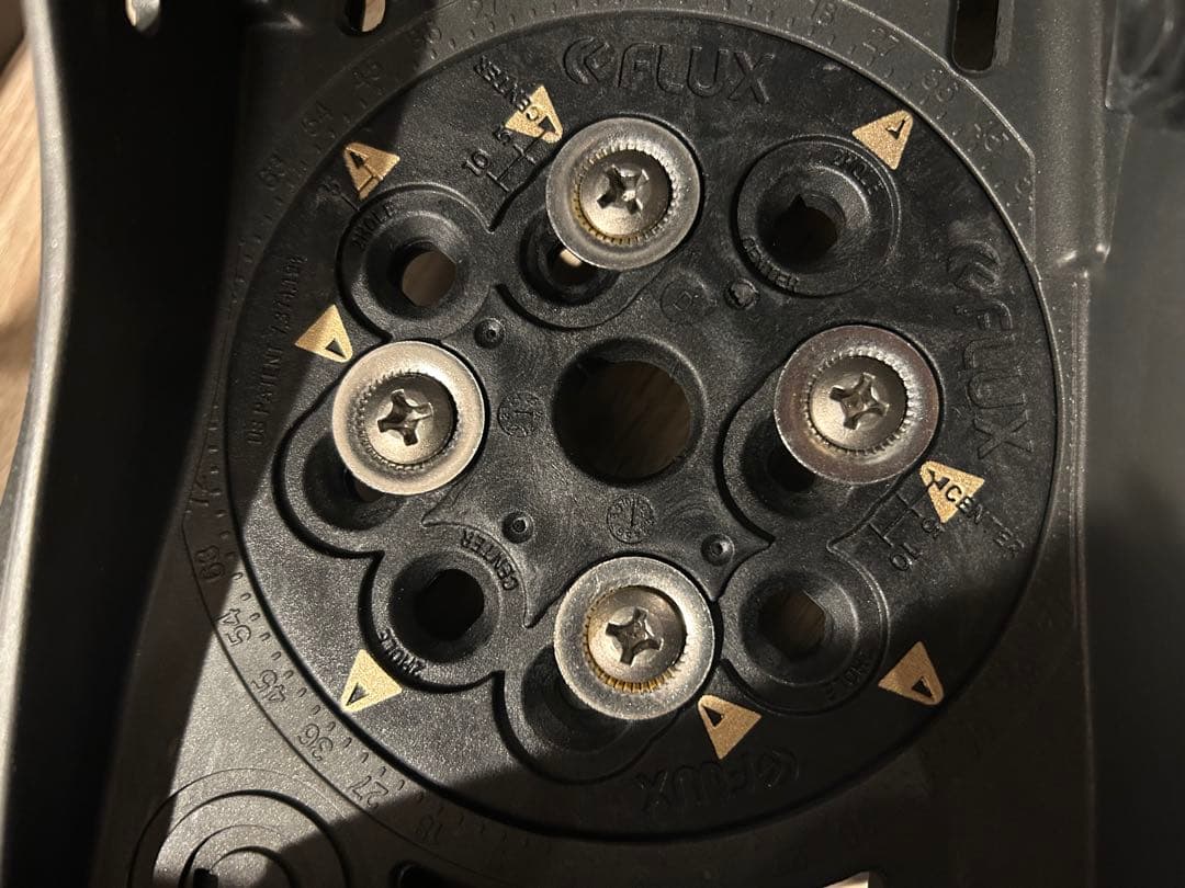 24-25 flux cv LTD Mサイズ 使用回数:リフト一本のみ - メルカリ