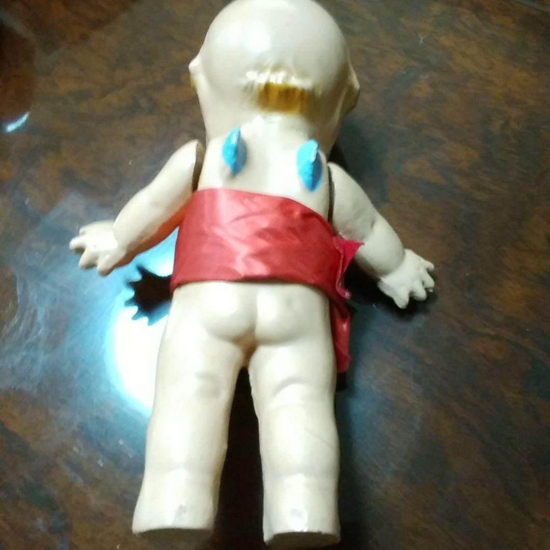 アンティーク　キューピー