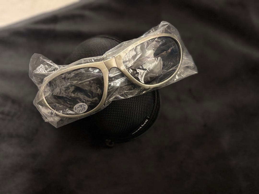 mont-bell モンベル 完売品 サングラス シルバー ジェニー 新品未使用