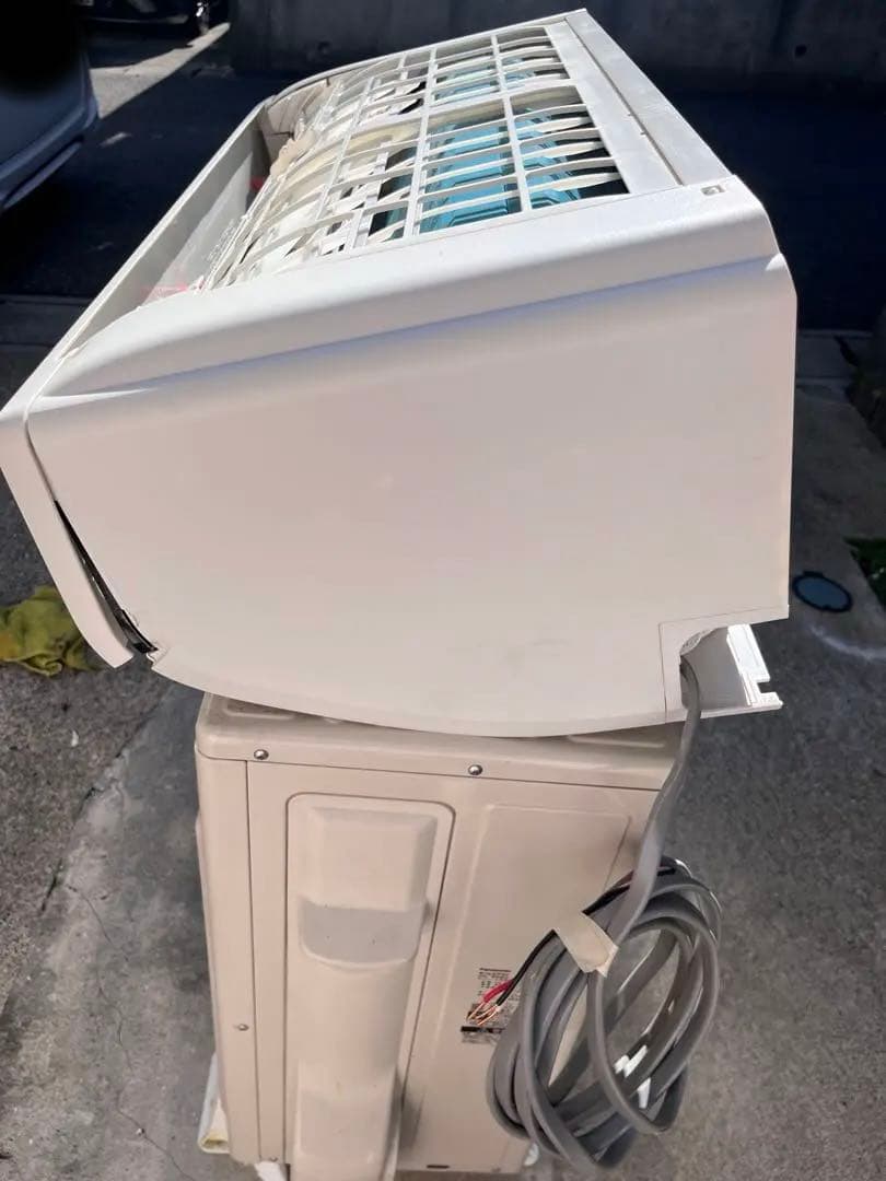 Panasonic エアコン CS-630DV2E8 20畳用 家電 - メルカリ